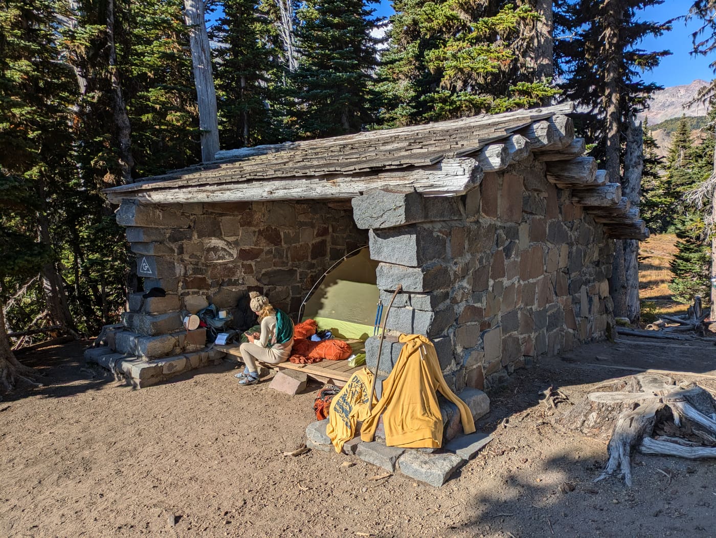 Wonderland Trail Shelters