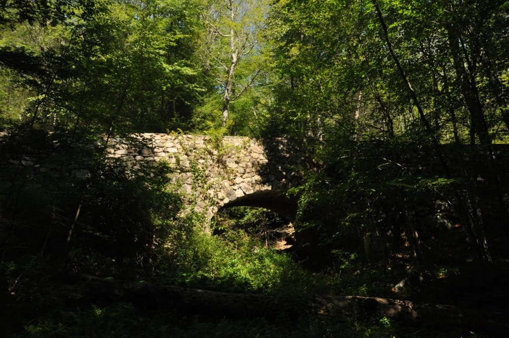 Historic Bridges of Devil's Hopyard State Park
