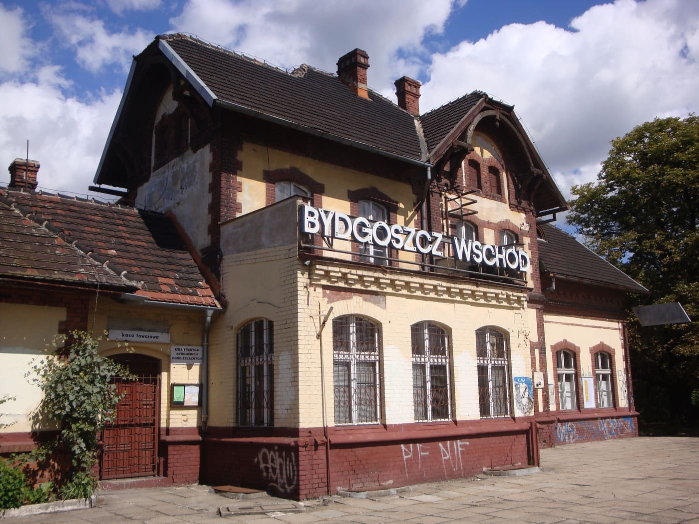 Izba Tradycji Bydgoskich Dróg Żelaznych