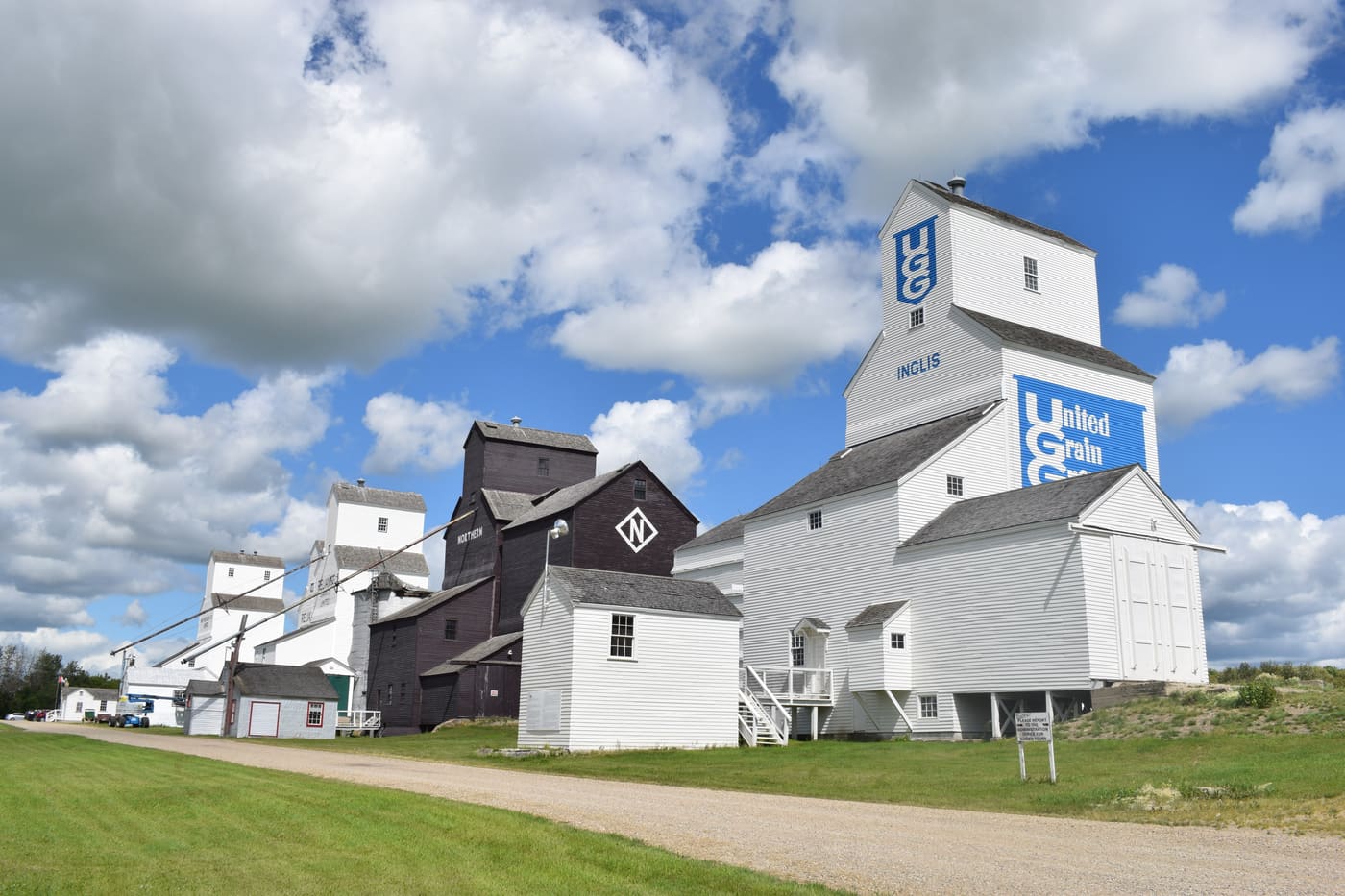 Inglis Grain Elevators National Historic Site