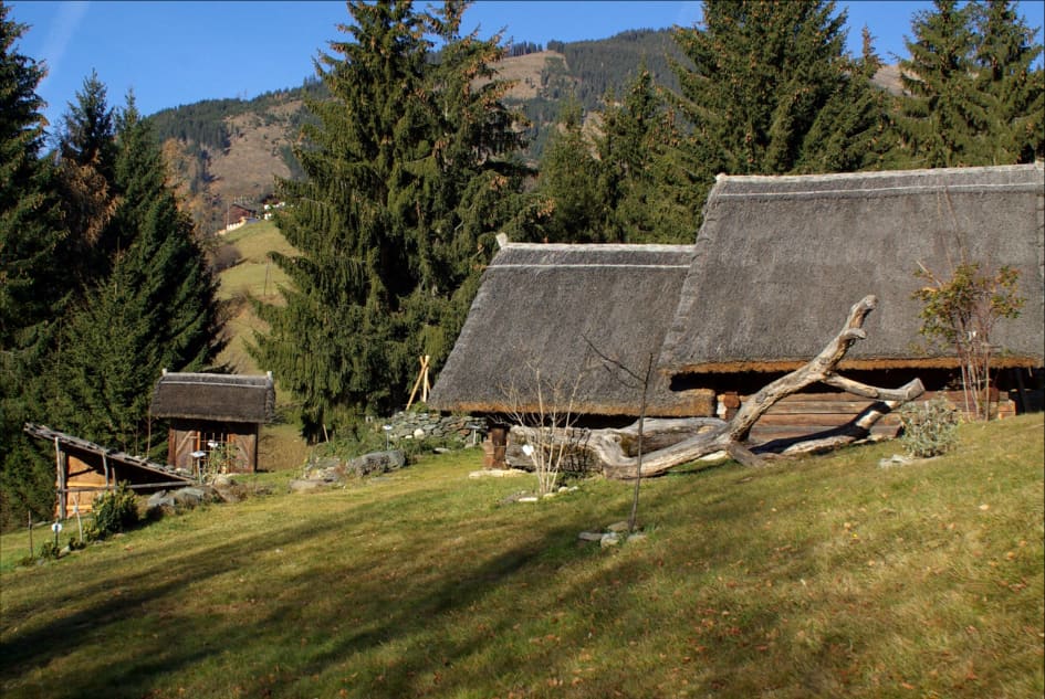 Keltendorf, Uttendorf