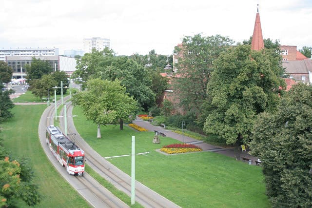 Stadtpromenade Cottbus