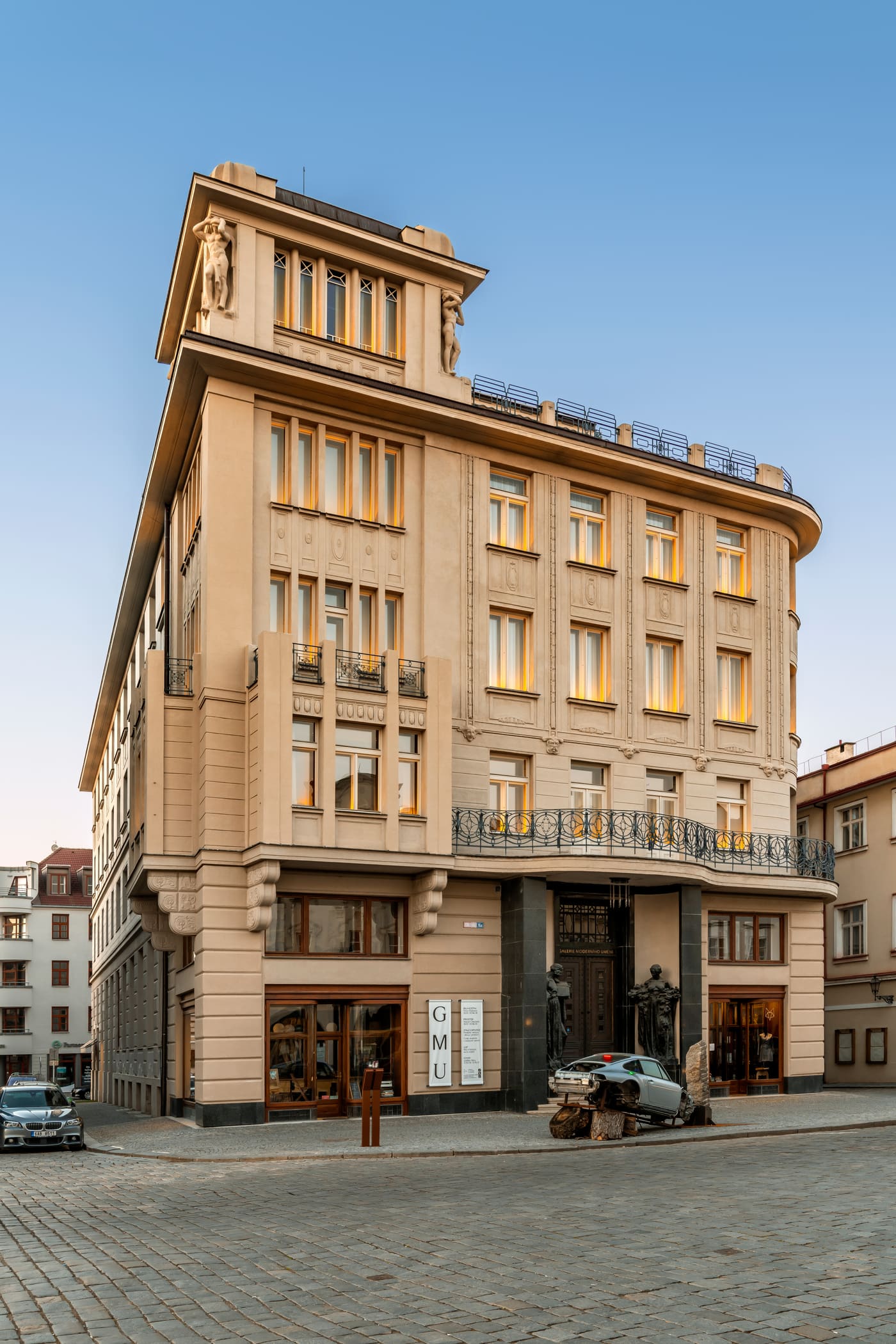 Gallery of Modern Art in Hradec Králové