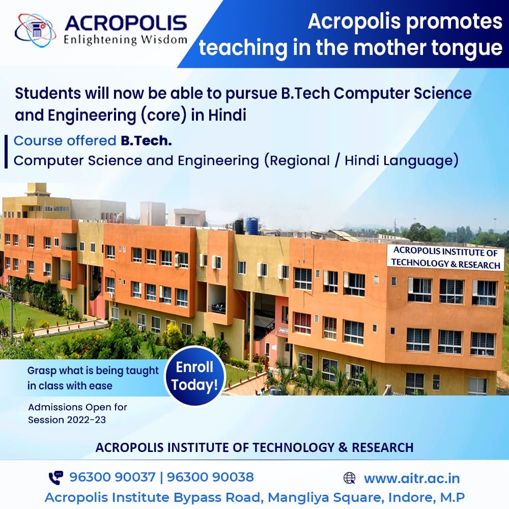 Acropolis Institute of Technology and Research