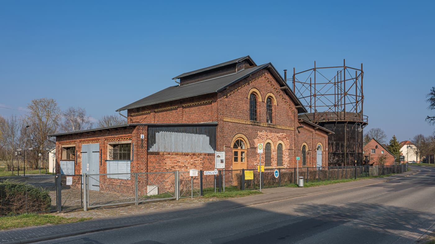 Former gasworks Neustadt (Dosse)