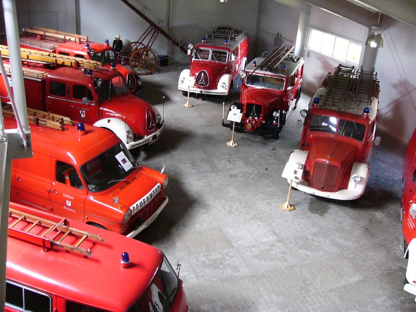 Oberfränkisches Feuerwehrmuseum