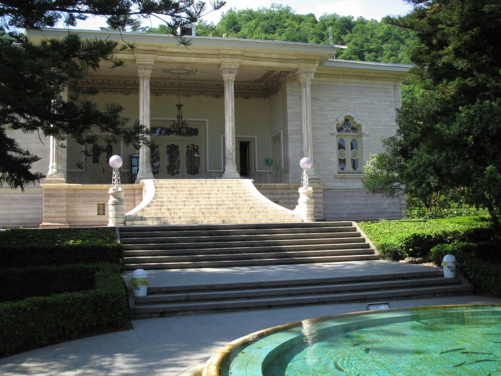 Marble Palace (Ramsar)