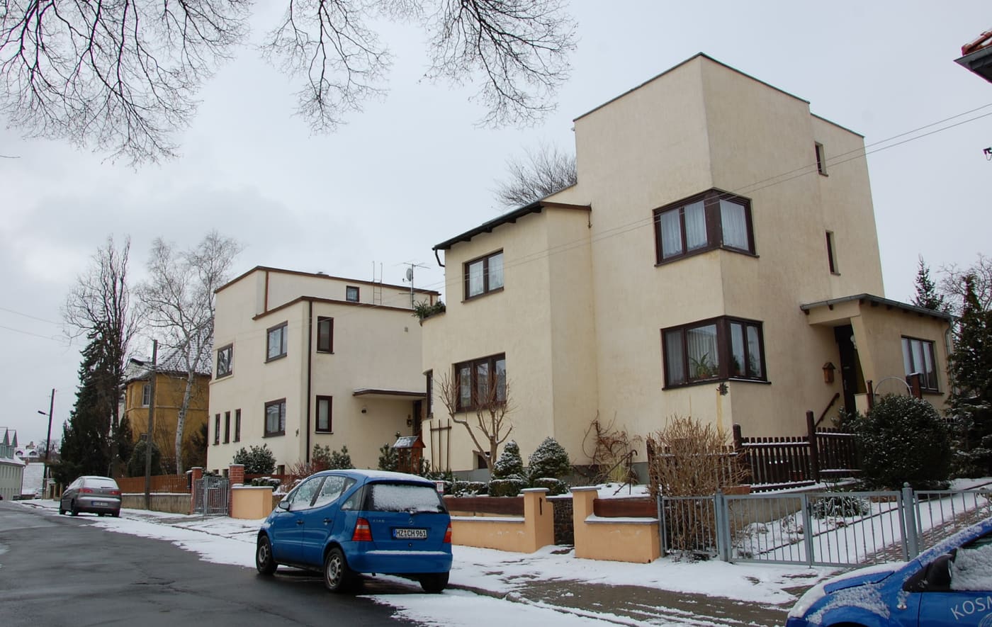 Breitscheidstraße 22, 24, 26, 28, 30