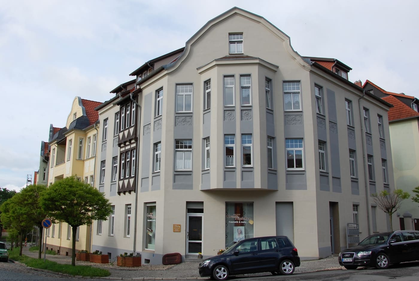 Gröpern 15–18, 18a, Halberstädter Straße 1