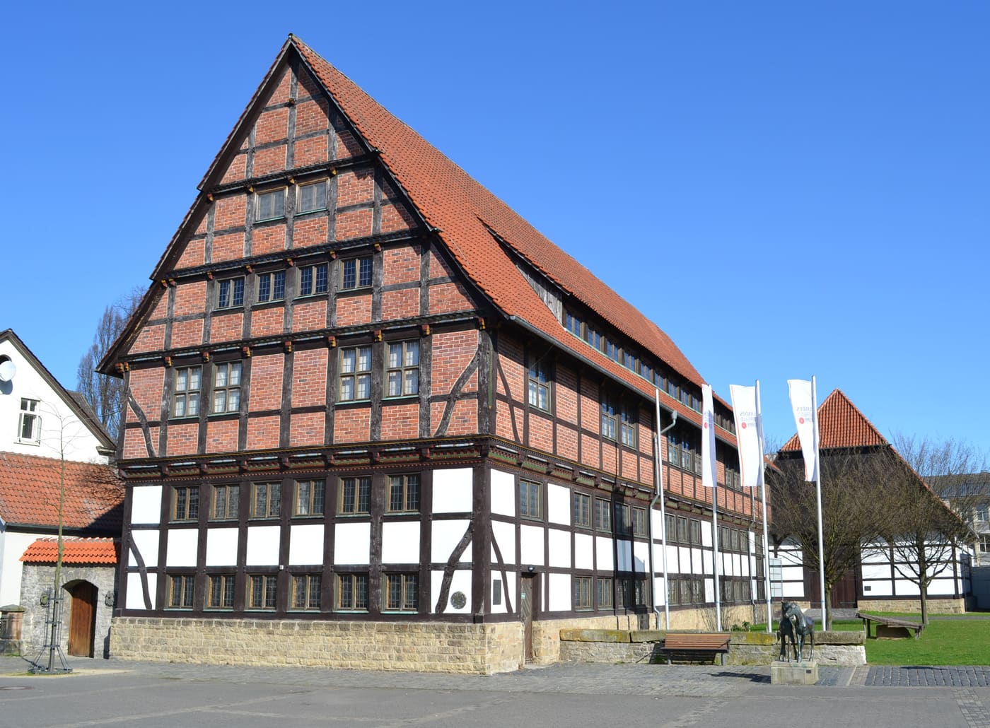 Kornhaus an der Ameide