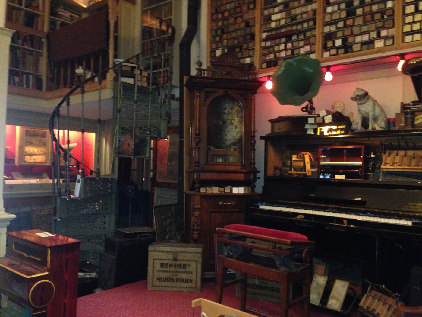 Pianola museum