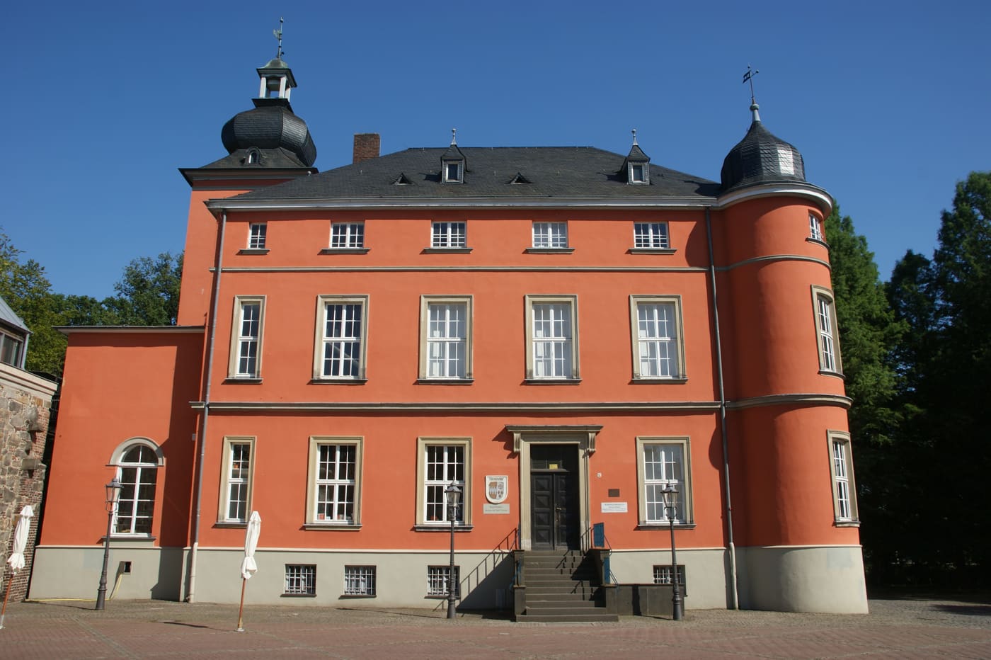 Picture Book Museum Wissem Castle in Troisdorf