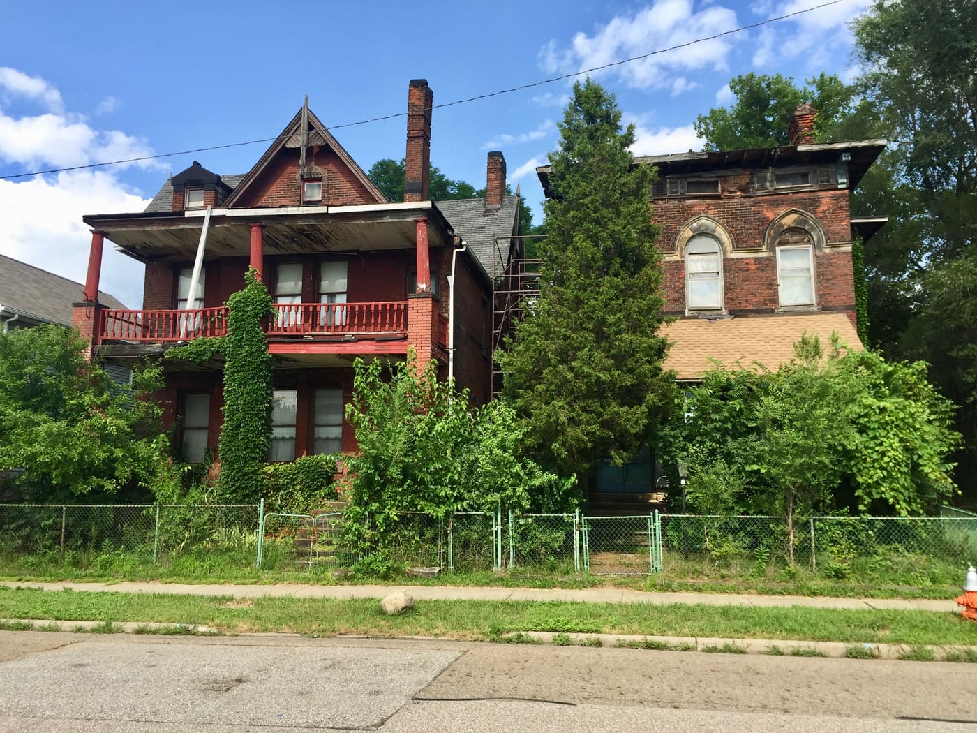 Andrew and James Dall Houses