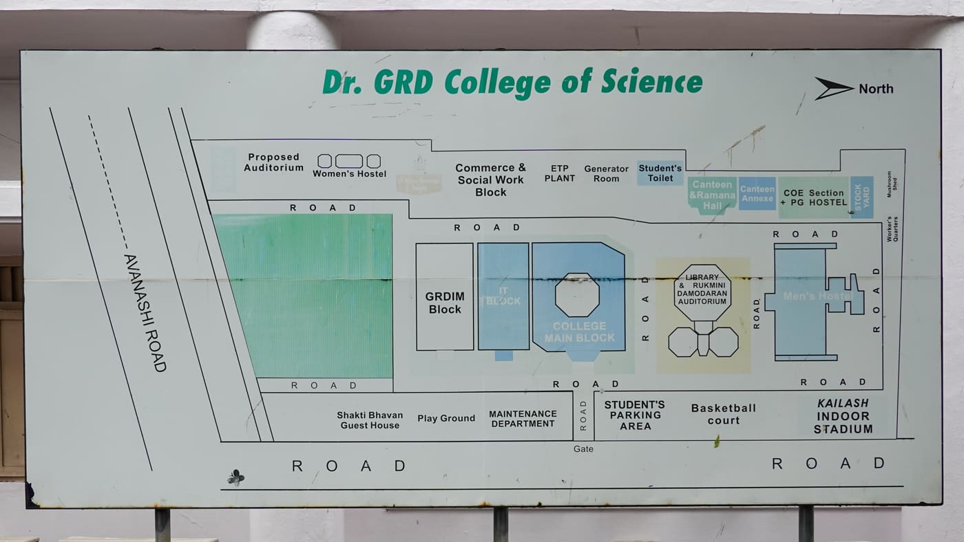 Dr G R Damodaran College of Science