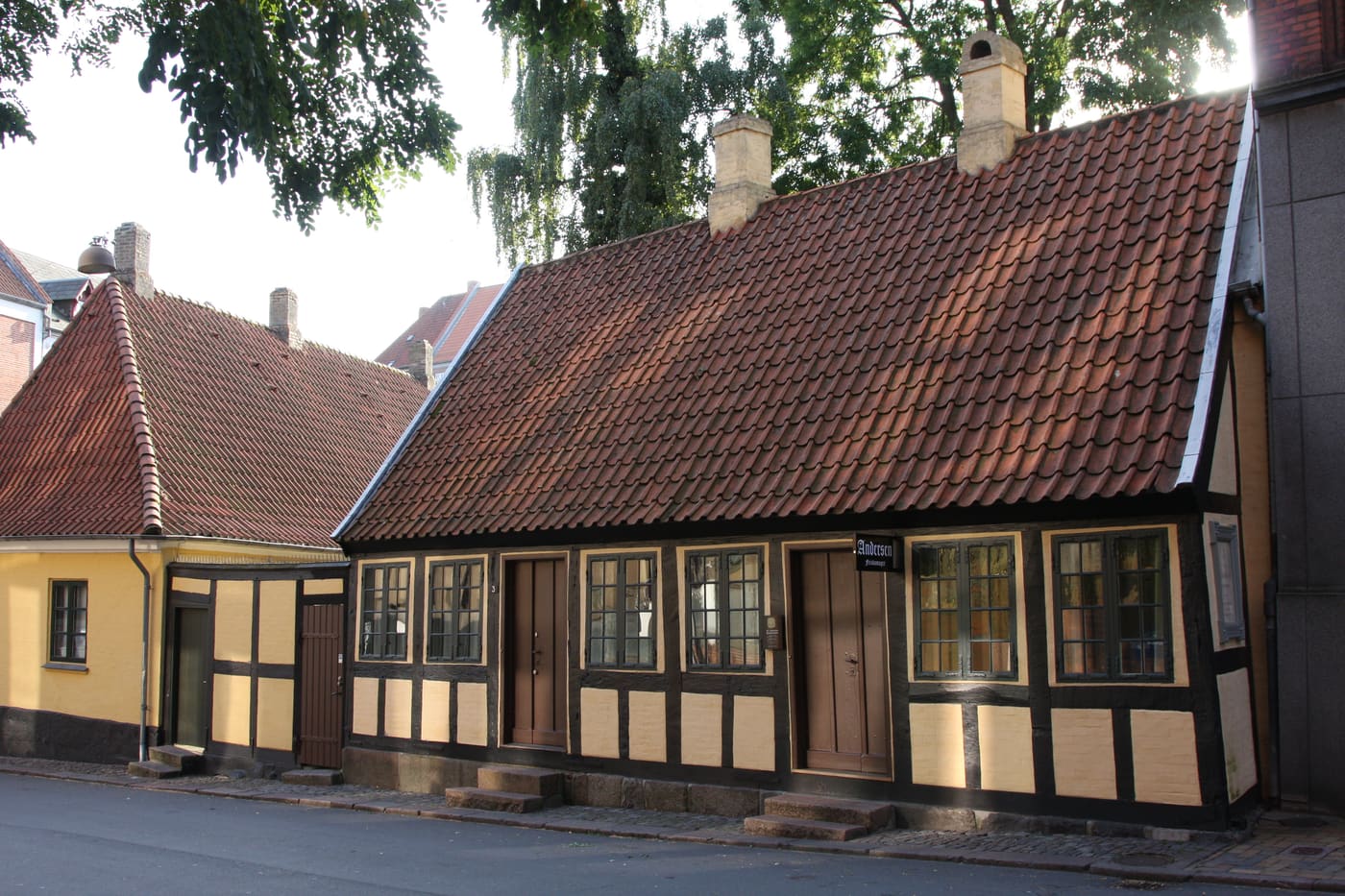 Hans Christian Andersen's Childhood Home