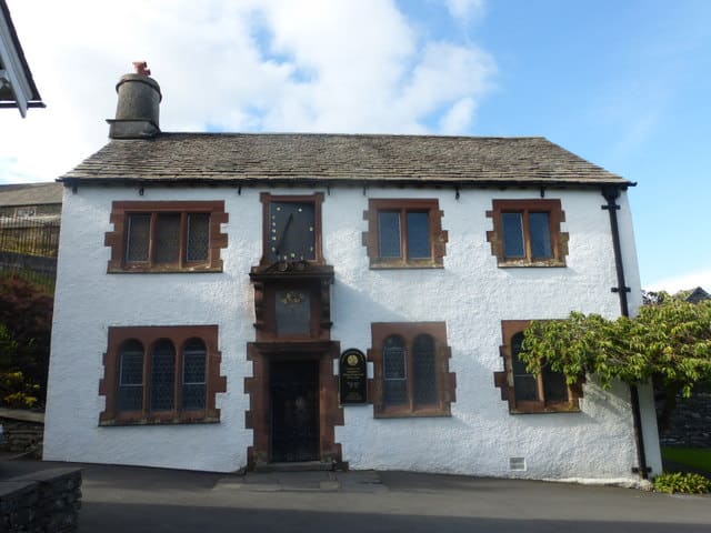 Hawkshead Grammar School Museum