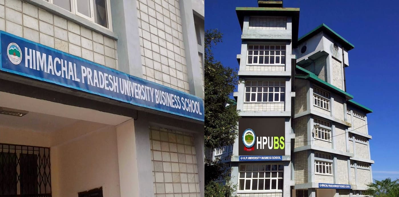 Himachal Pradesh University Business School
