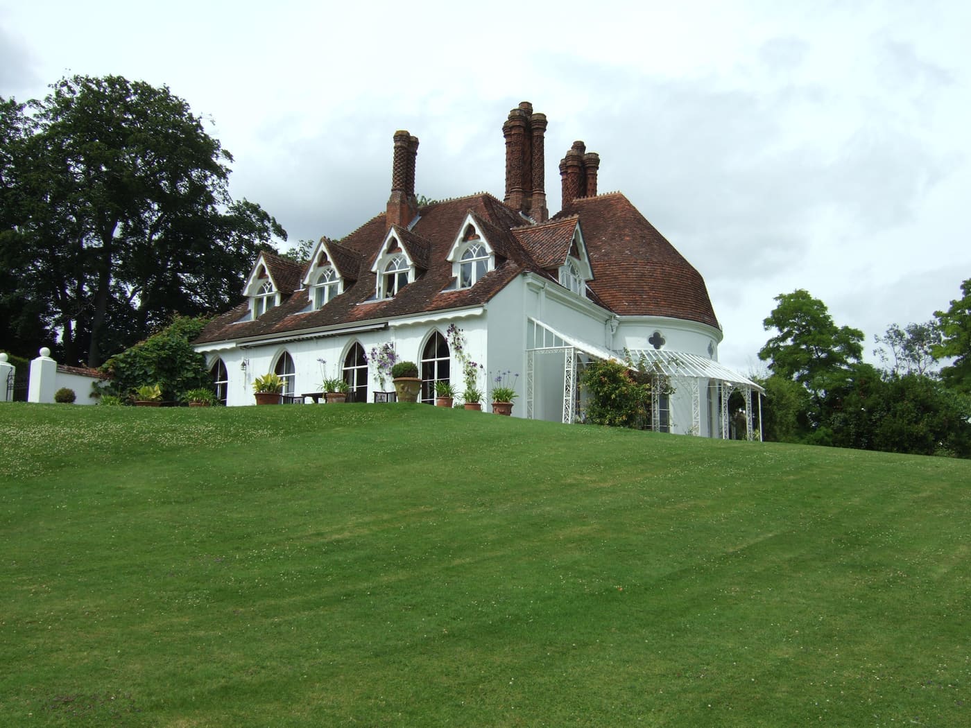 Houghton Lodge