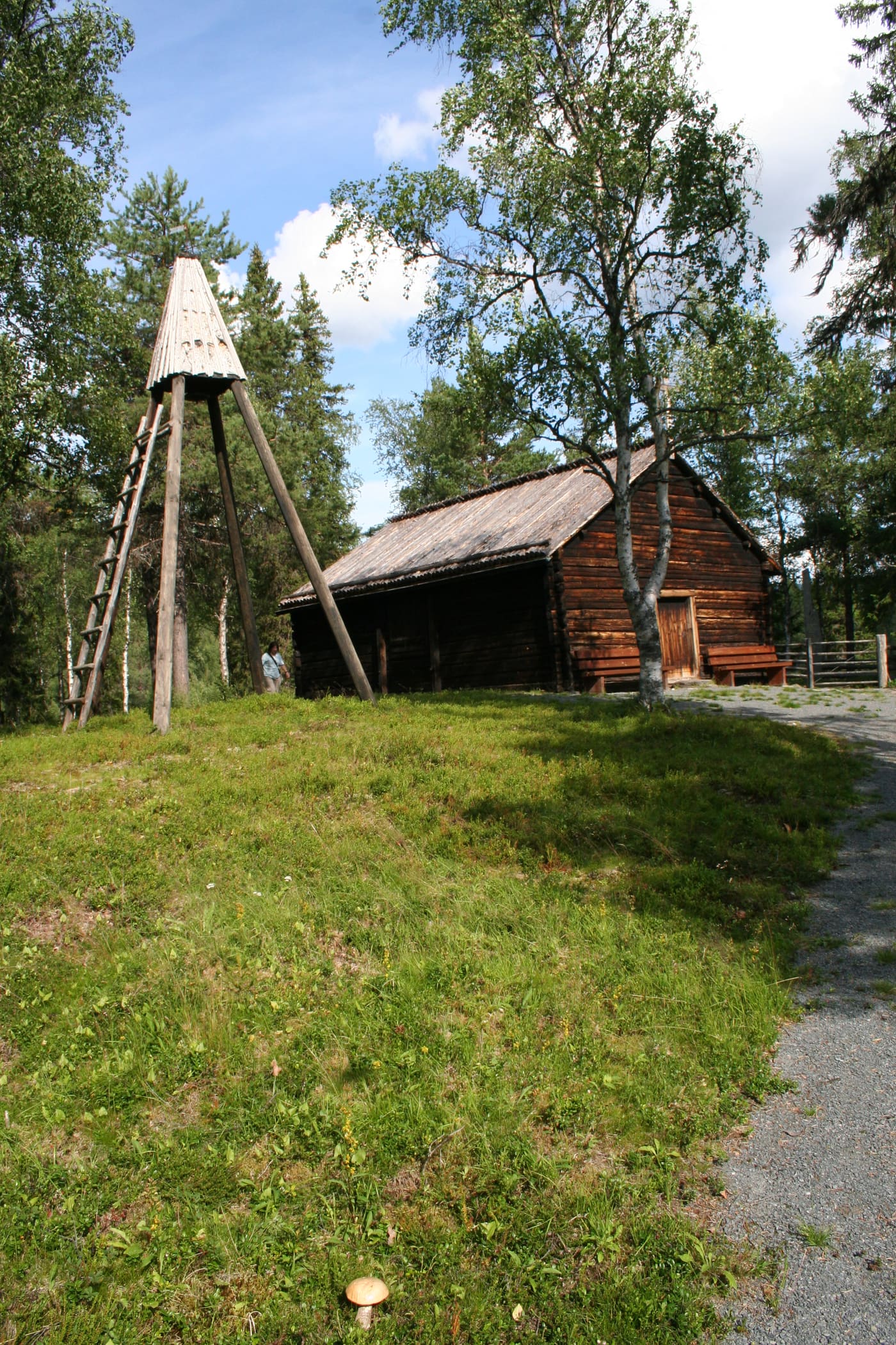 Gillesnuole kapell