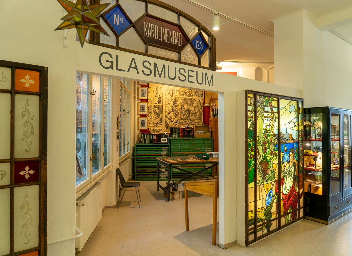 Glasmuseum Mariahilf