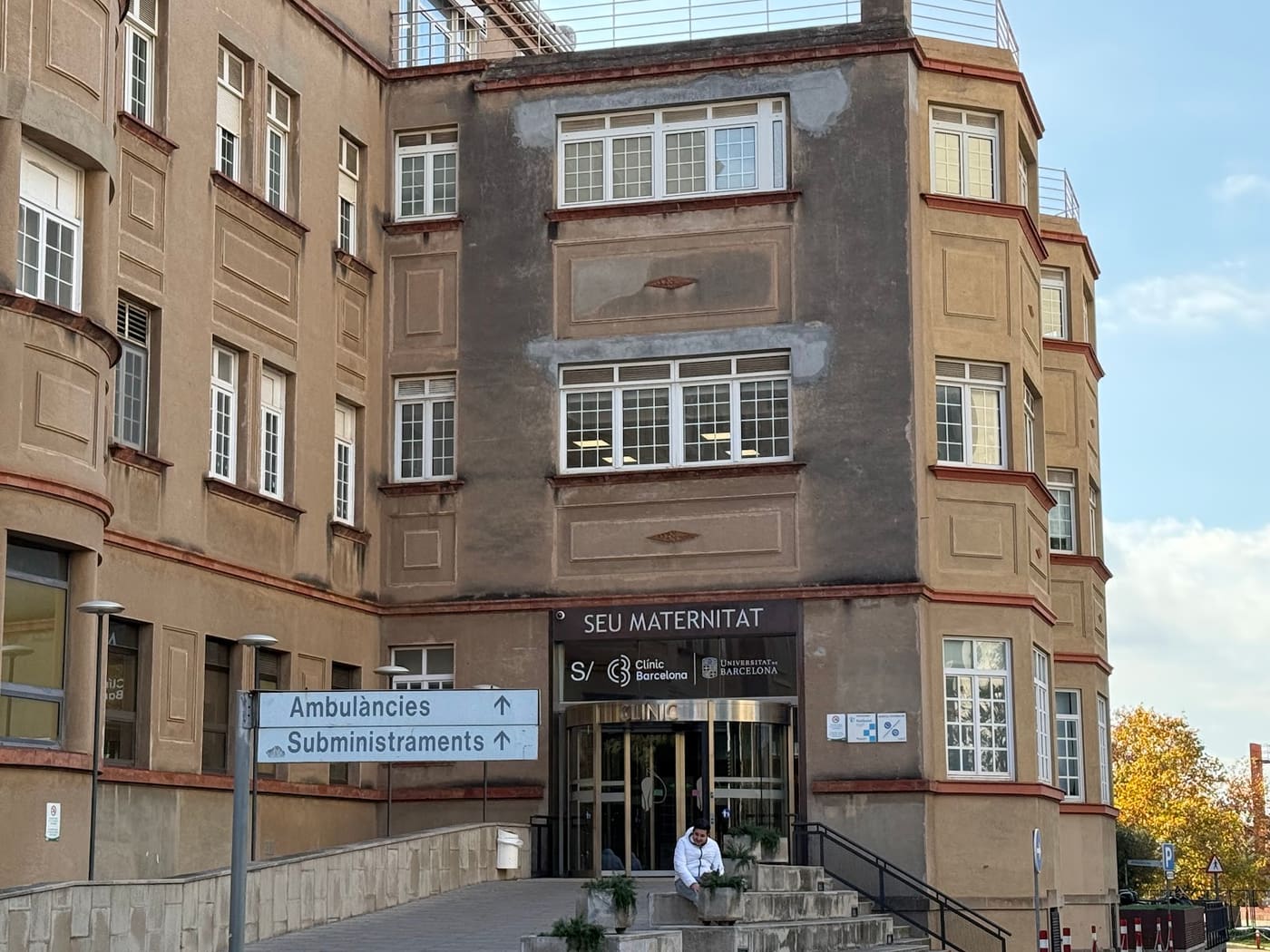 Casa Provincial de Maternitat i Expòsits de Barcelona