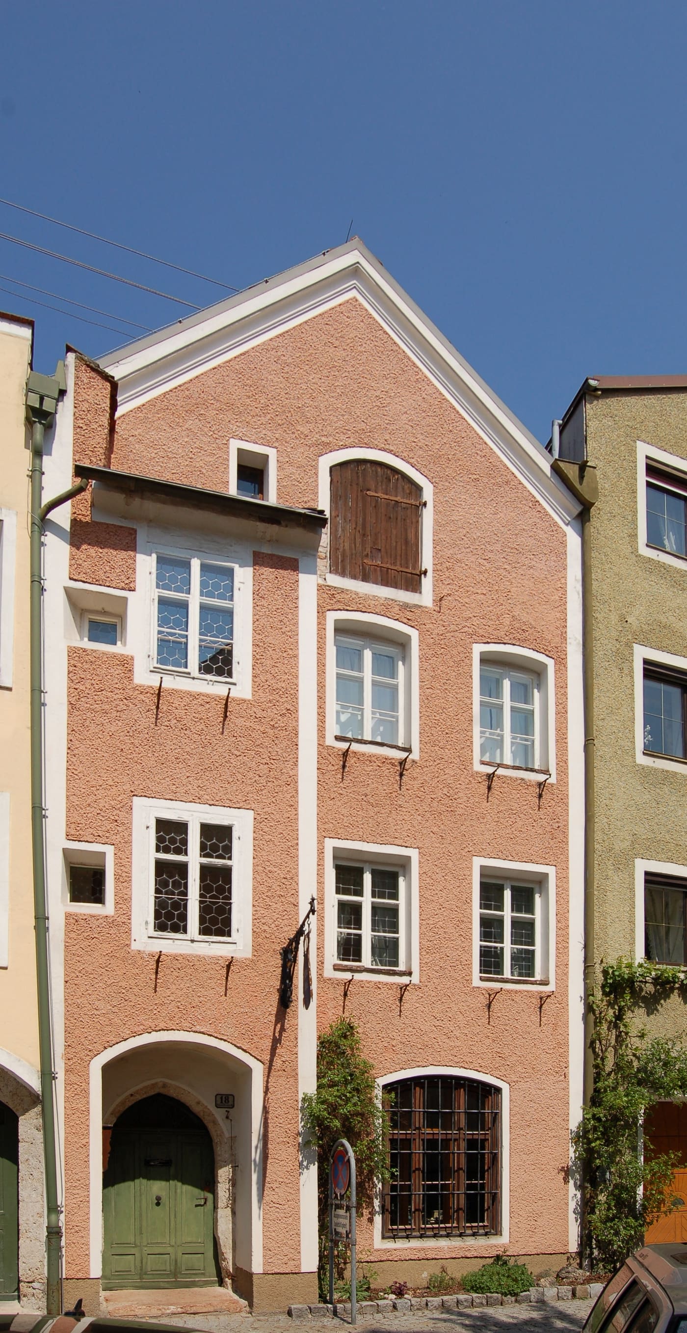 Local history museum Braunau with bell foundry