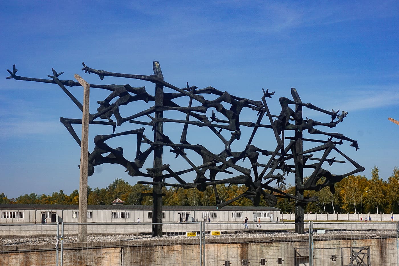 Dachau concentration camp memorial