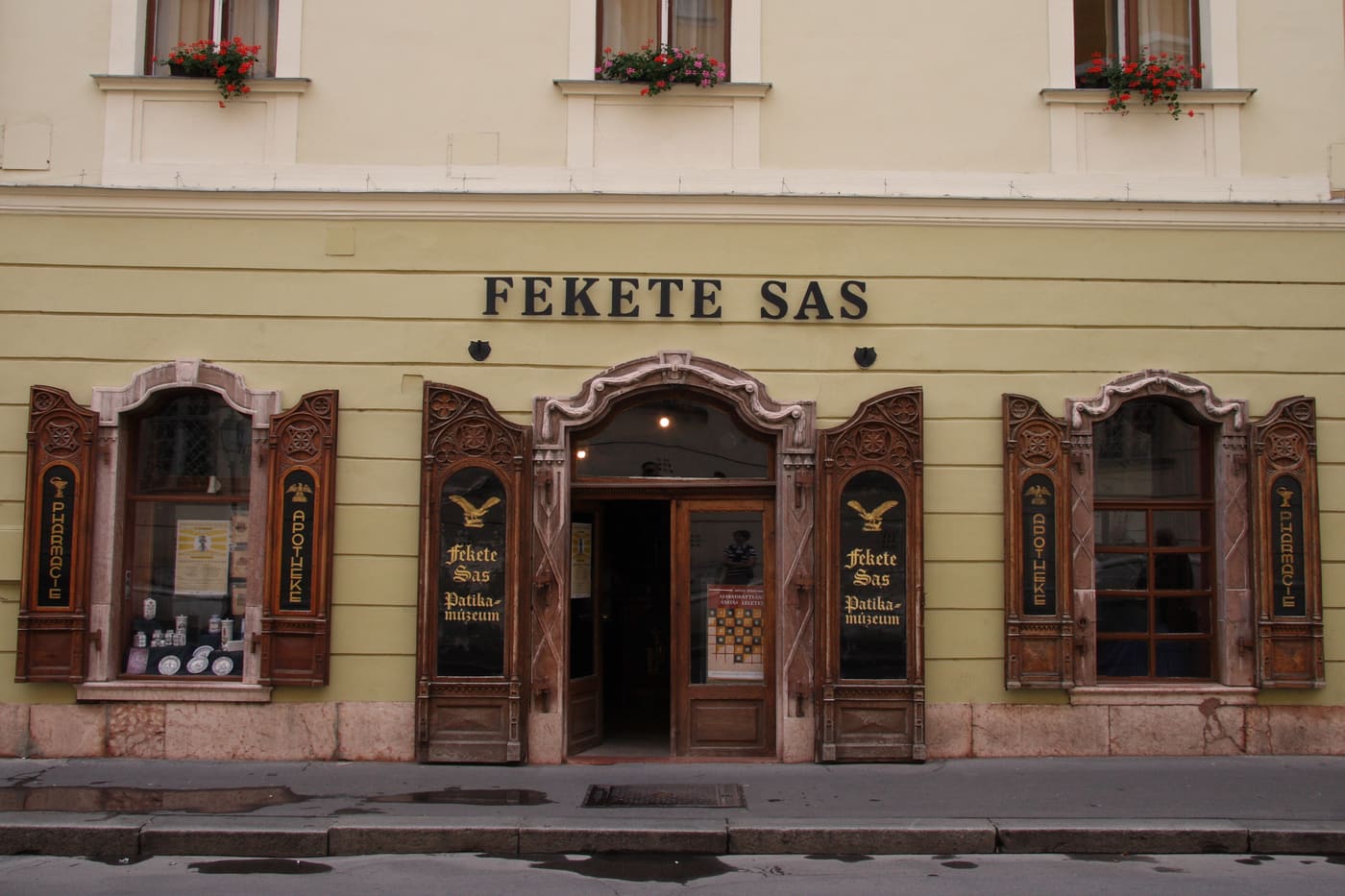 Black Eagle Pharmacy, Székesfehérvár