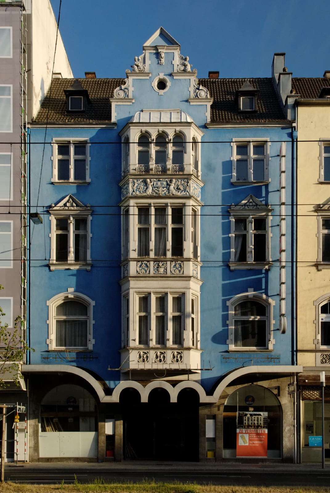 Essmannsche Geschäftshäuser, Düsseldorf