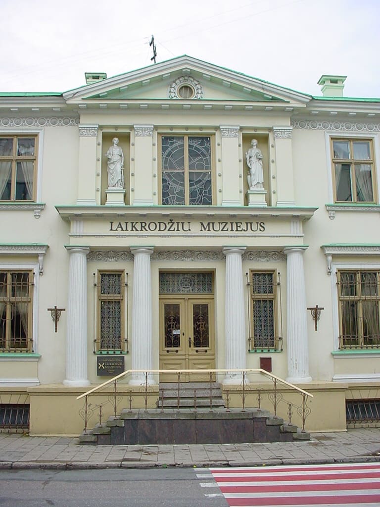The Clock and Watch Museum (Klaipėda)