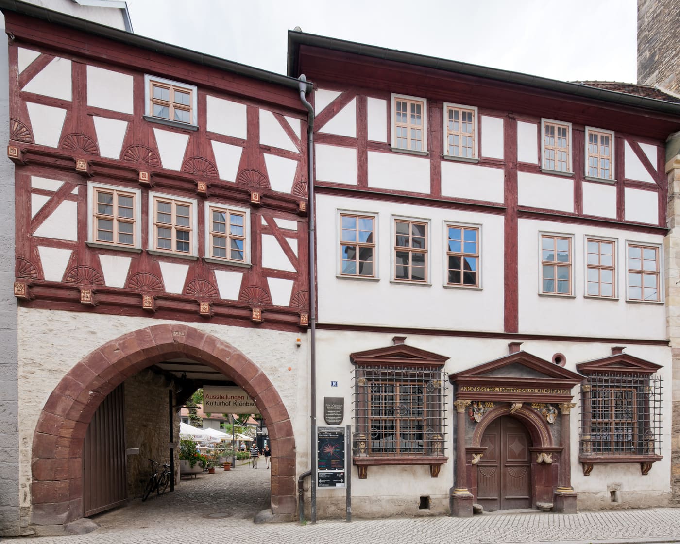 Haus zum Güldenen Krönbacken