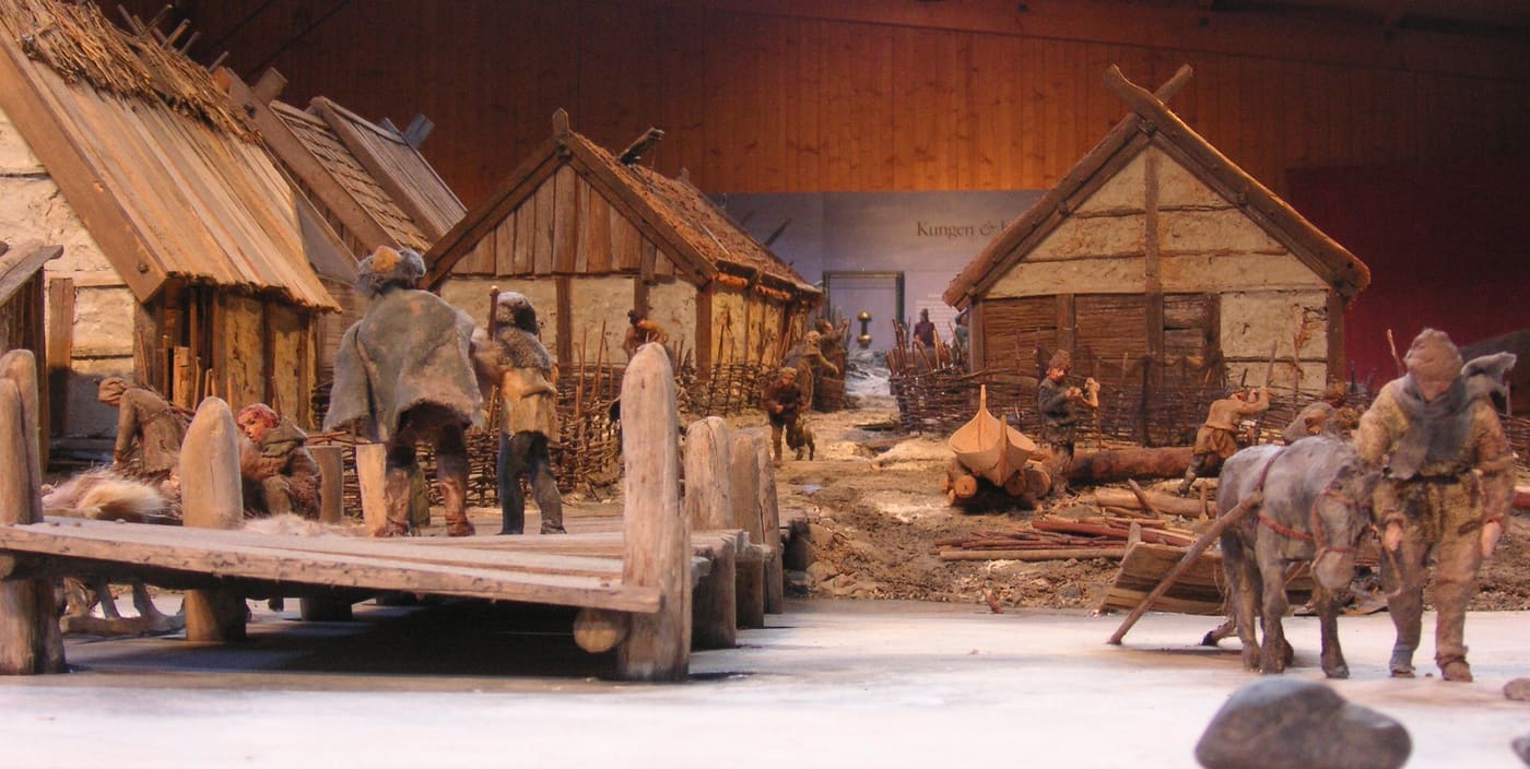 The Birka museum