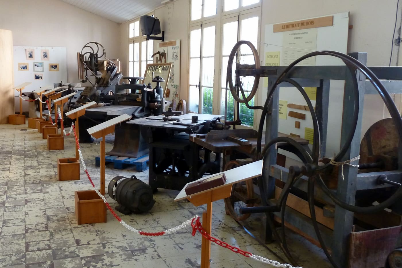 Maison du Bois et de la Forêt de Mouchard