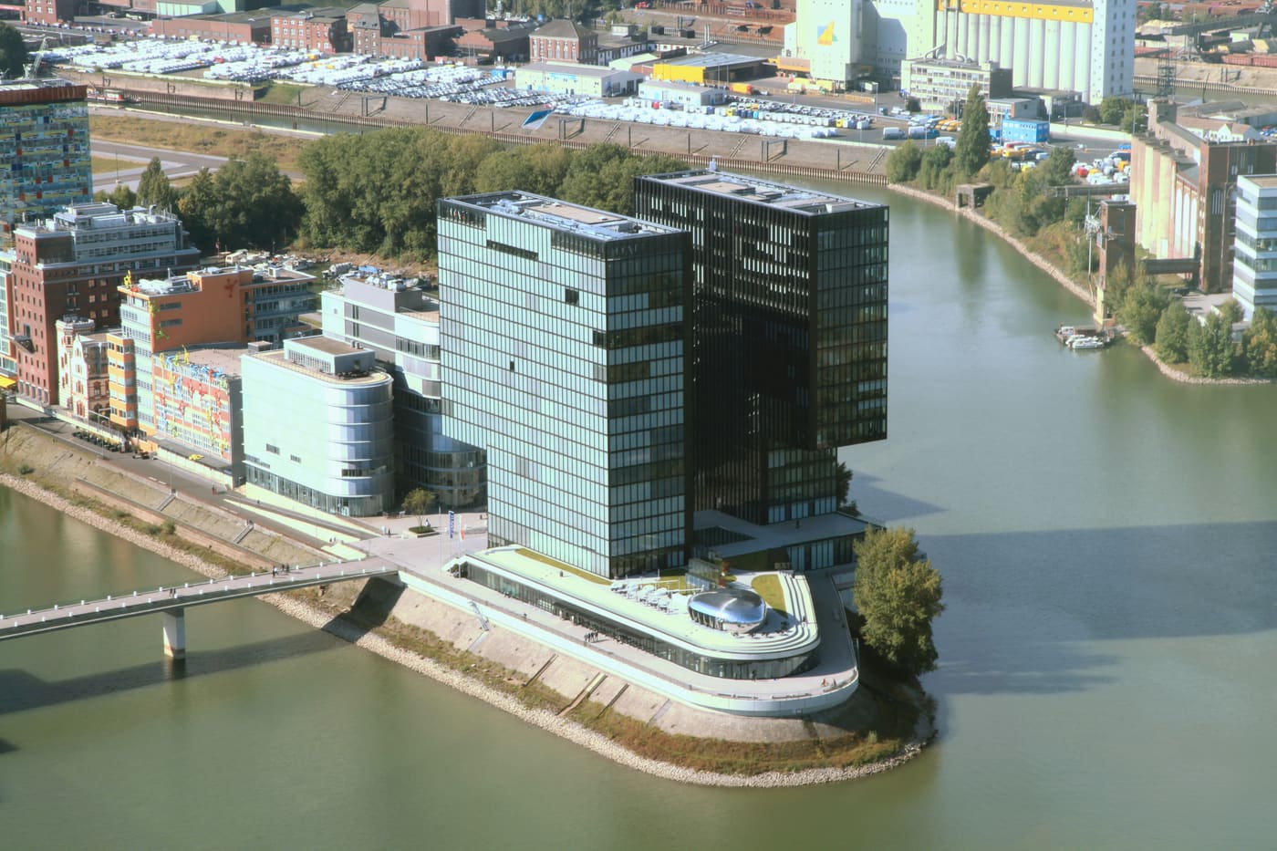 Hafenspitze Düsseldorf