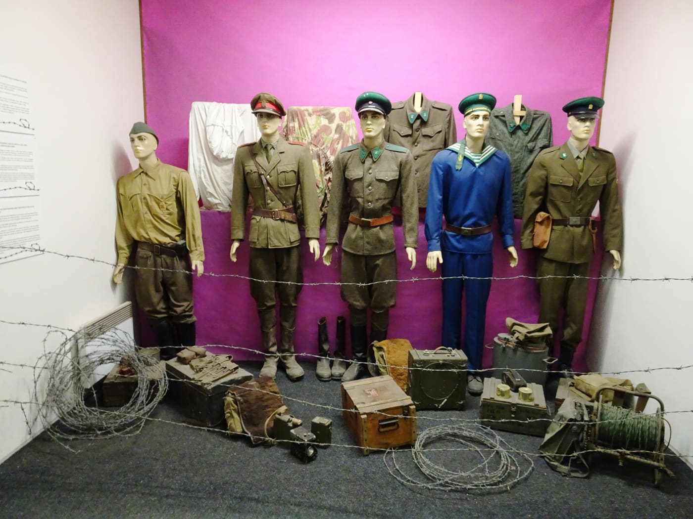 Muzeum železné opony Valtice