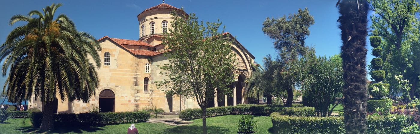 Hagia Sophia, Trabzon