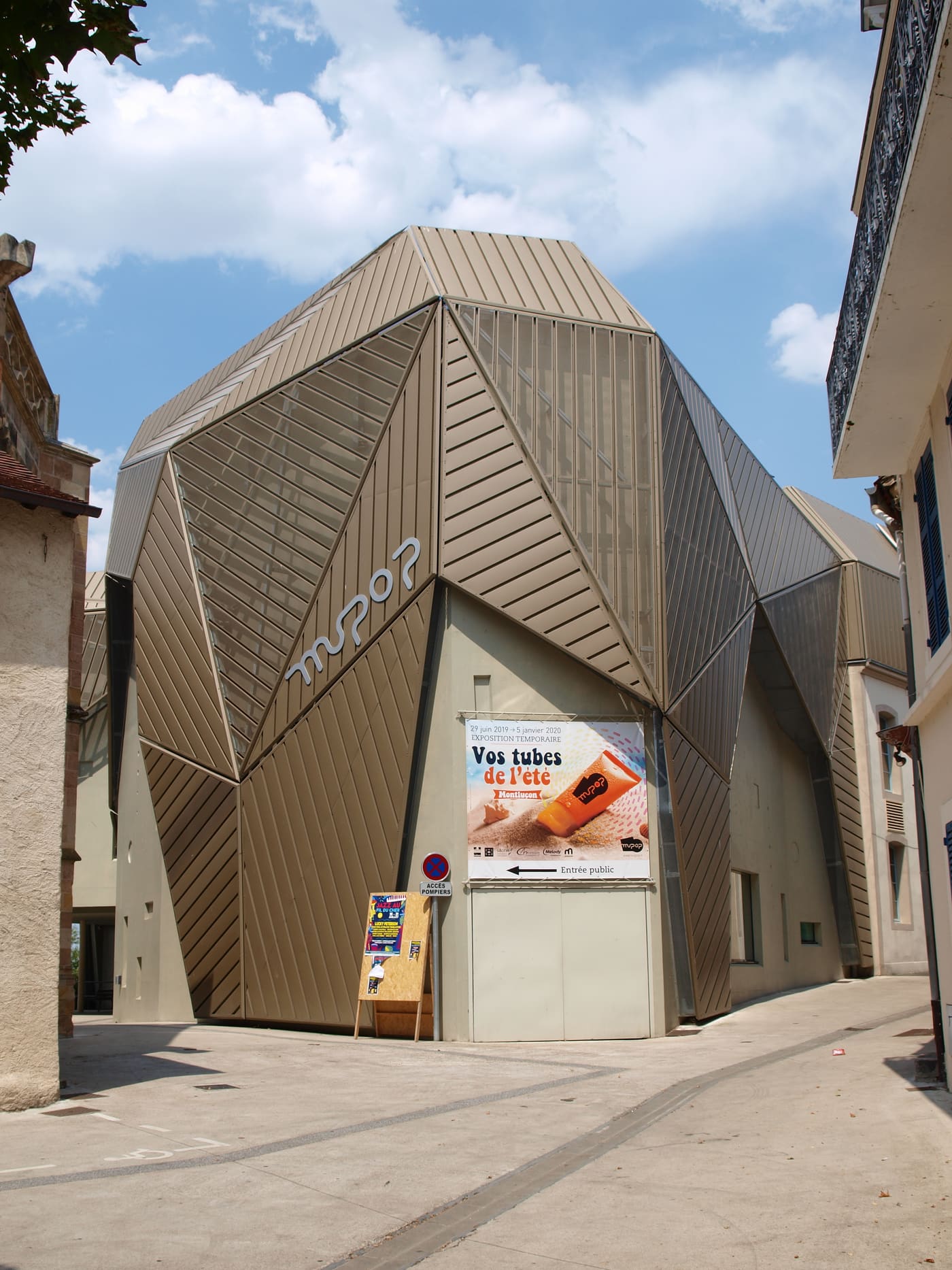 MuPop à Montluçon