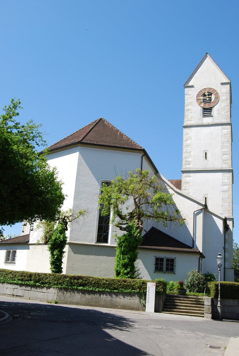 Roman Catholic parish church with rectory