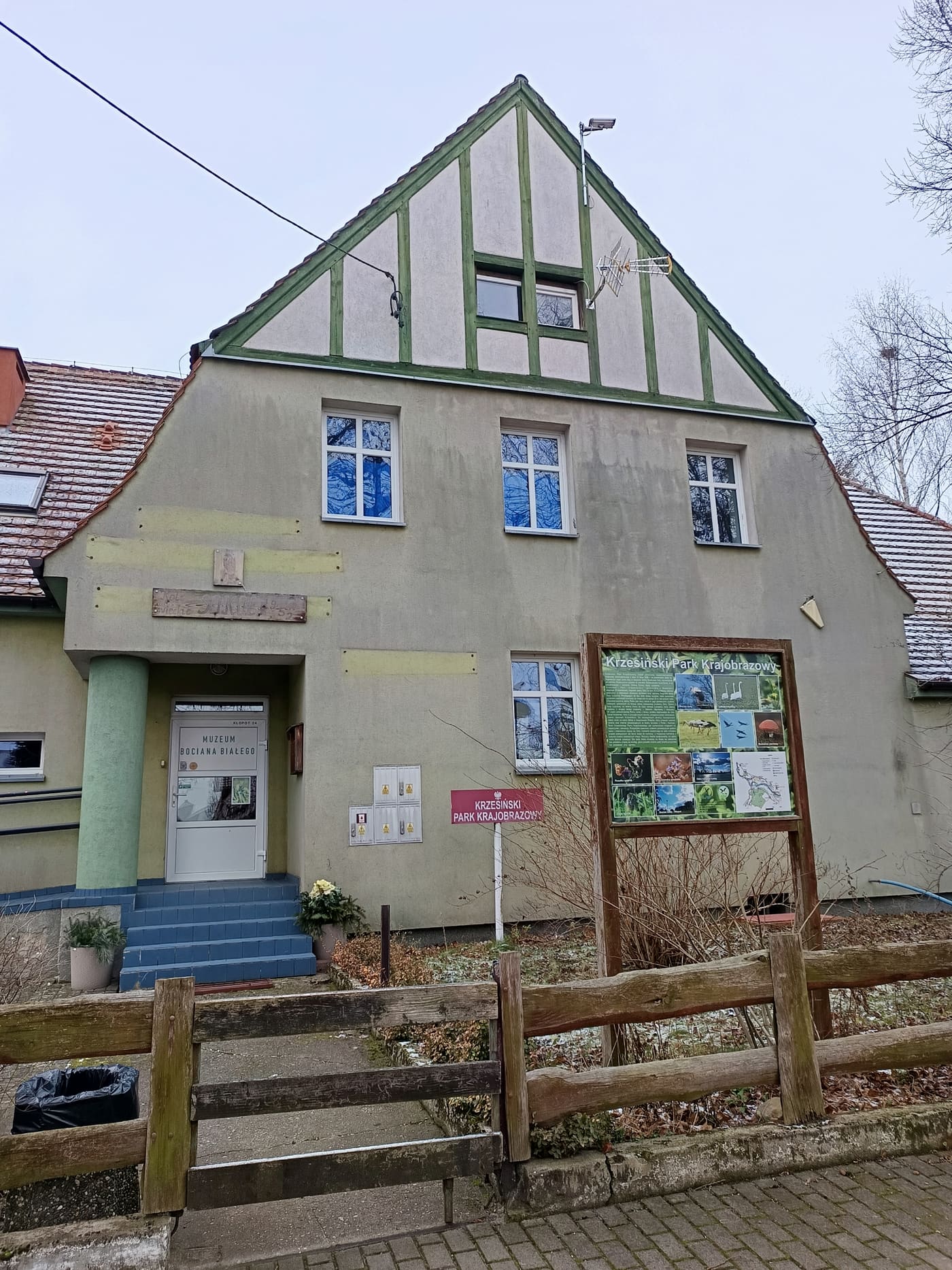 The White Stork Museum in Kłopot