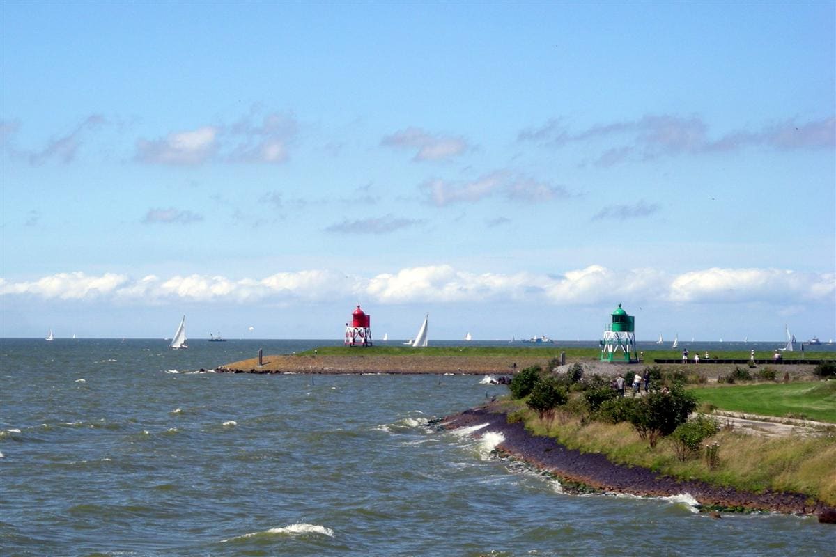 Havenlichten van Stavoren