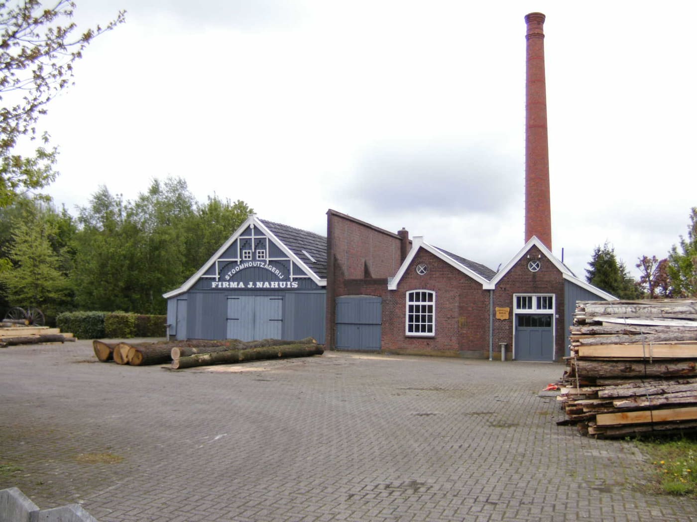 Stoomhoutzagerij Nahuis