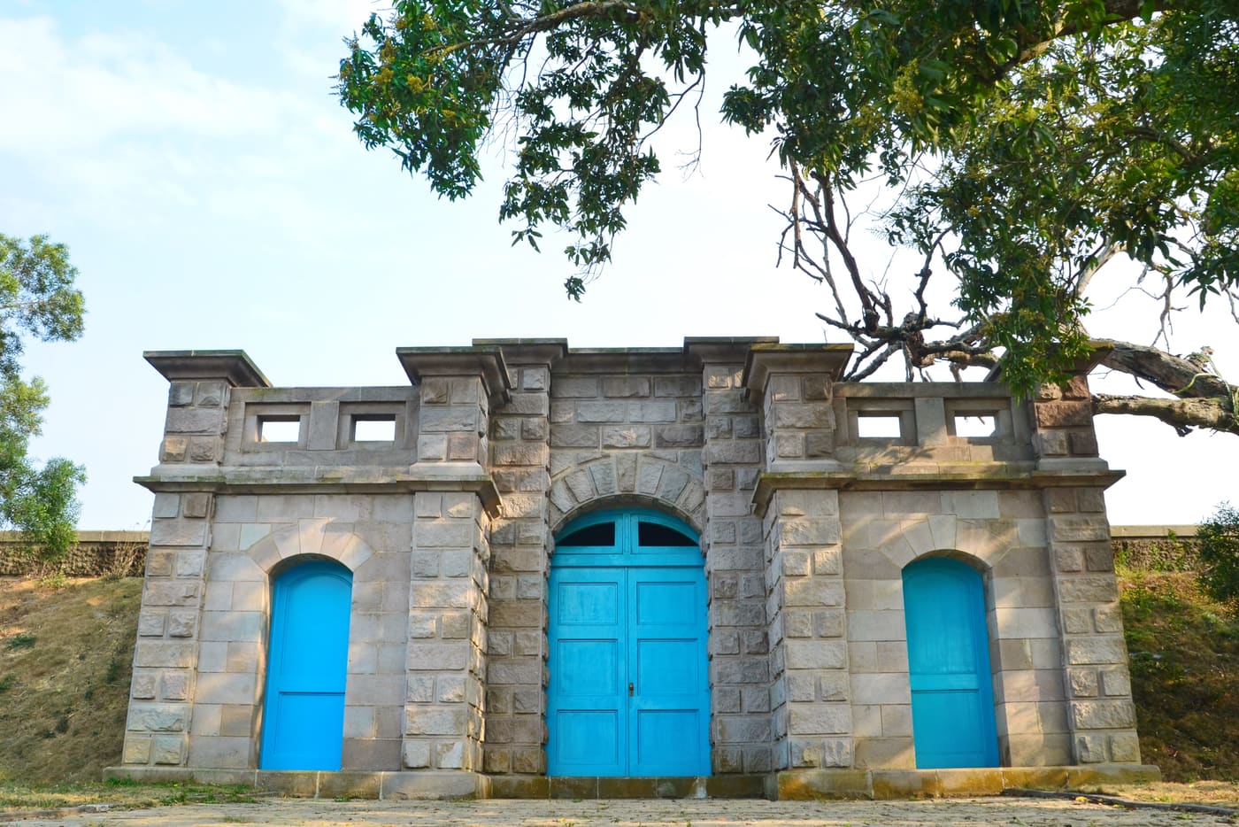 Tainan Shan-Shang Garden and Old Waterworks Museum