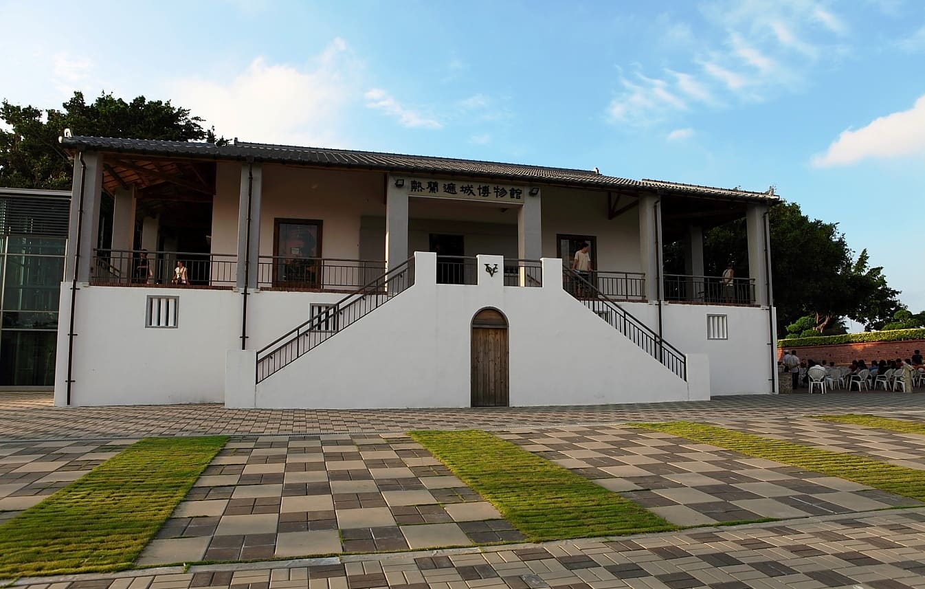Fort Zeelandia Museum, Tainan