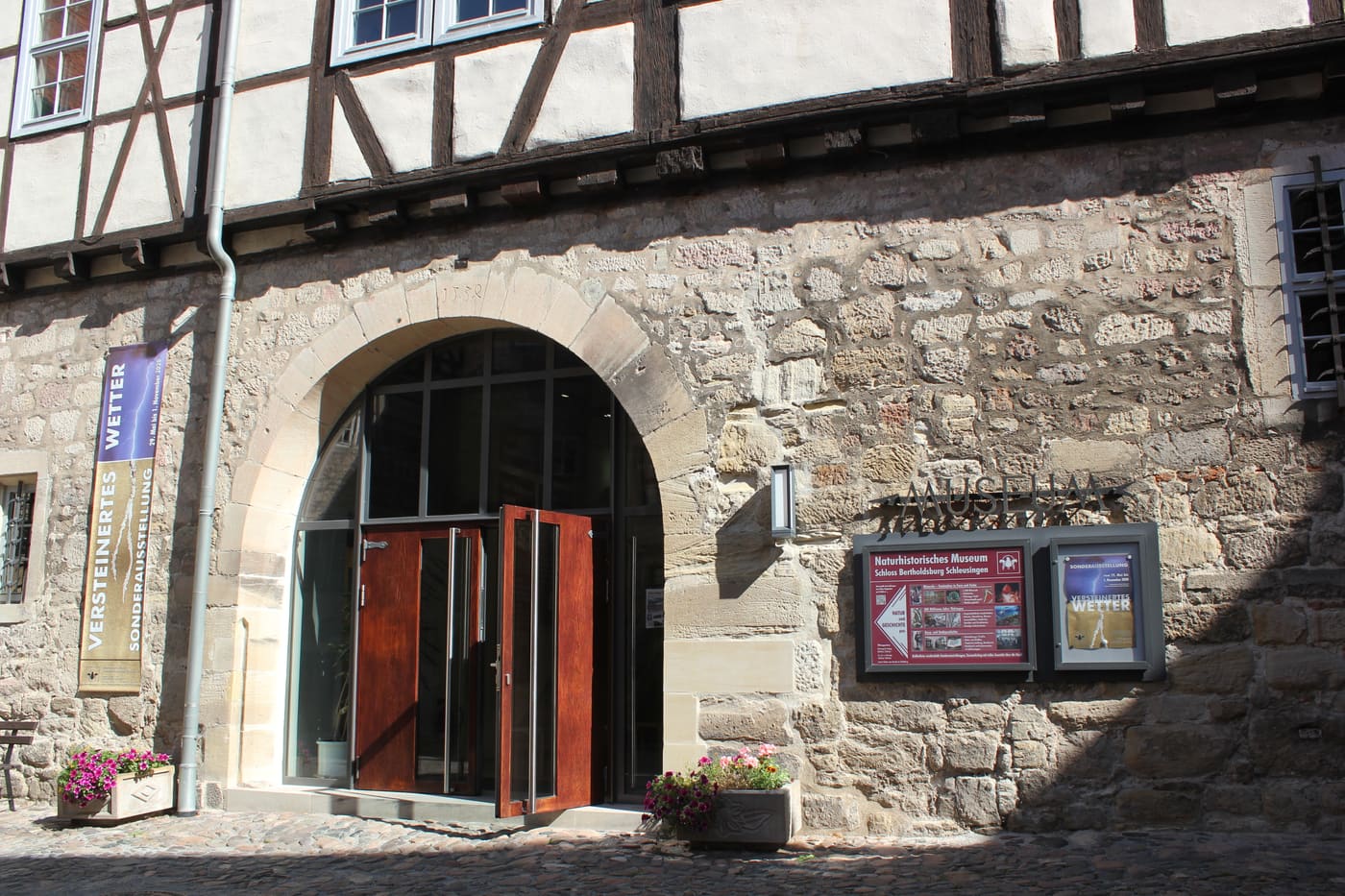 Natural history museum Schleusingen