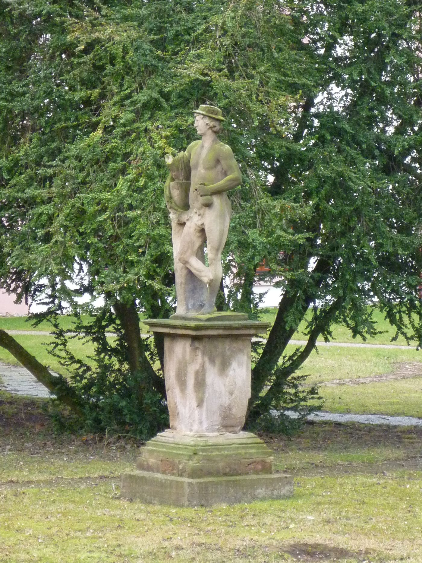Jardin de l'hôpital