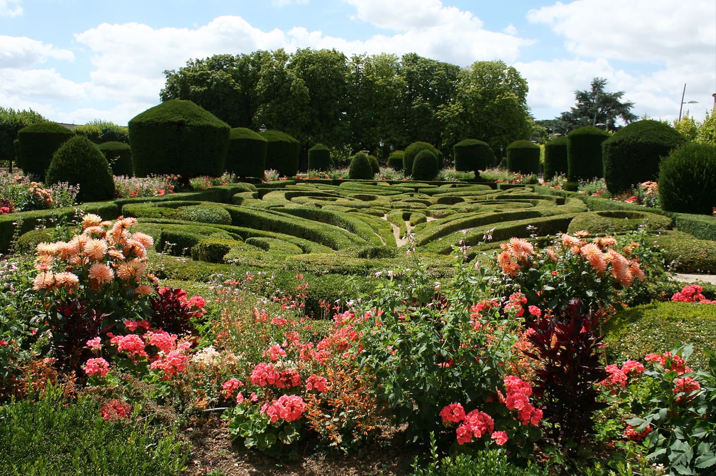 Jardin de l'Évêché de Castres