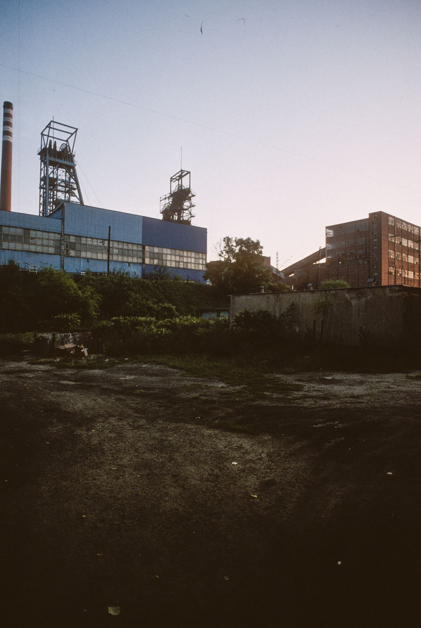 Rozbark coal mine