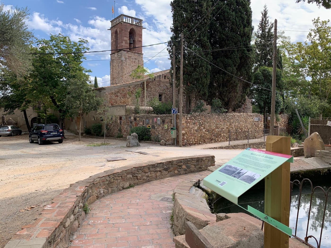 Santa Maria de Santiga