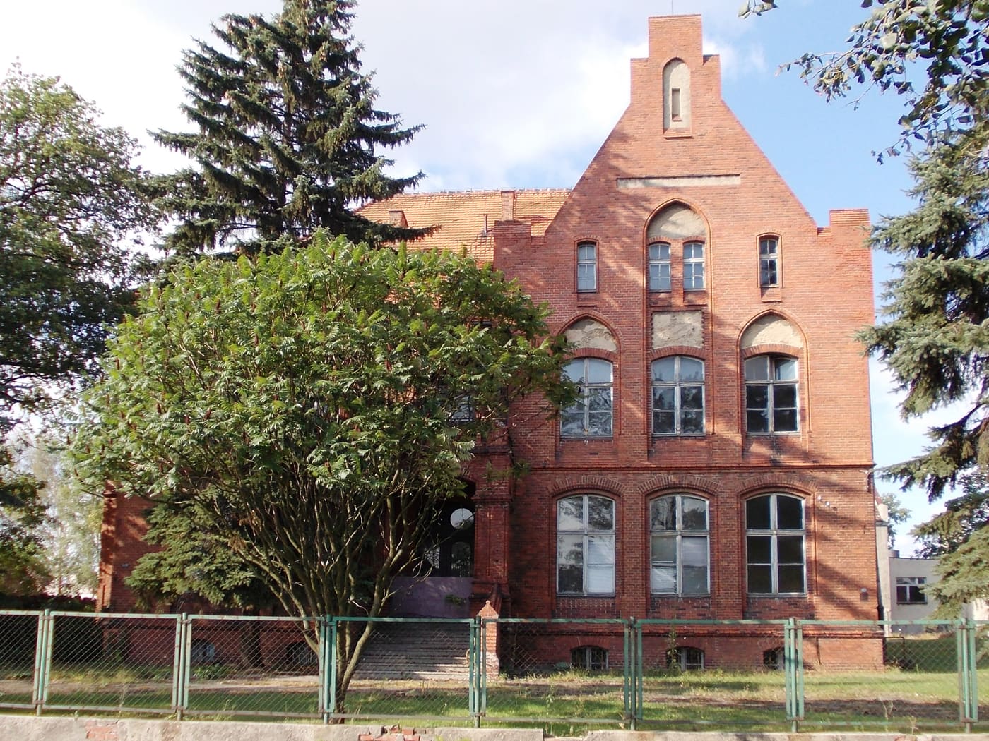 Former starostwo in Witkowo