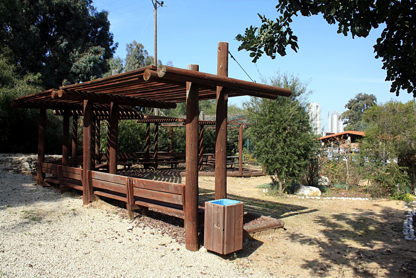 Rishon LeZion wine presses farm